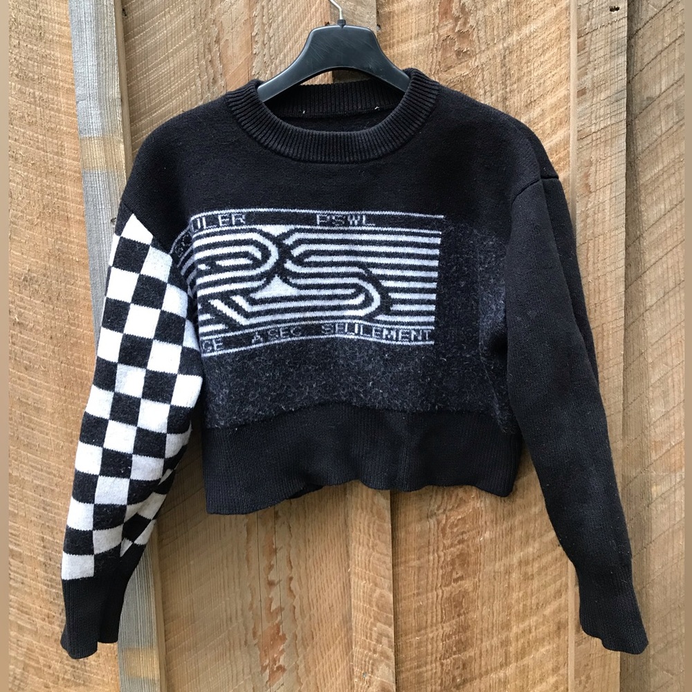 PSWL Graphic Jacquard Sweater